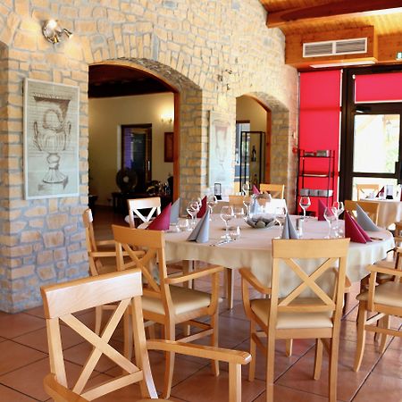 Logis Hotel Restaurant Le Mas De Mon Pere Saint-Jean-le-Centenier 외부 사진