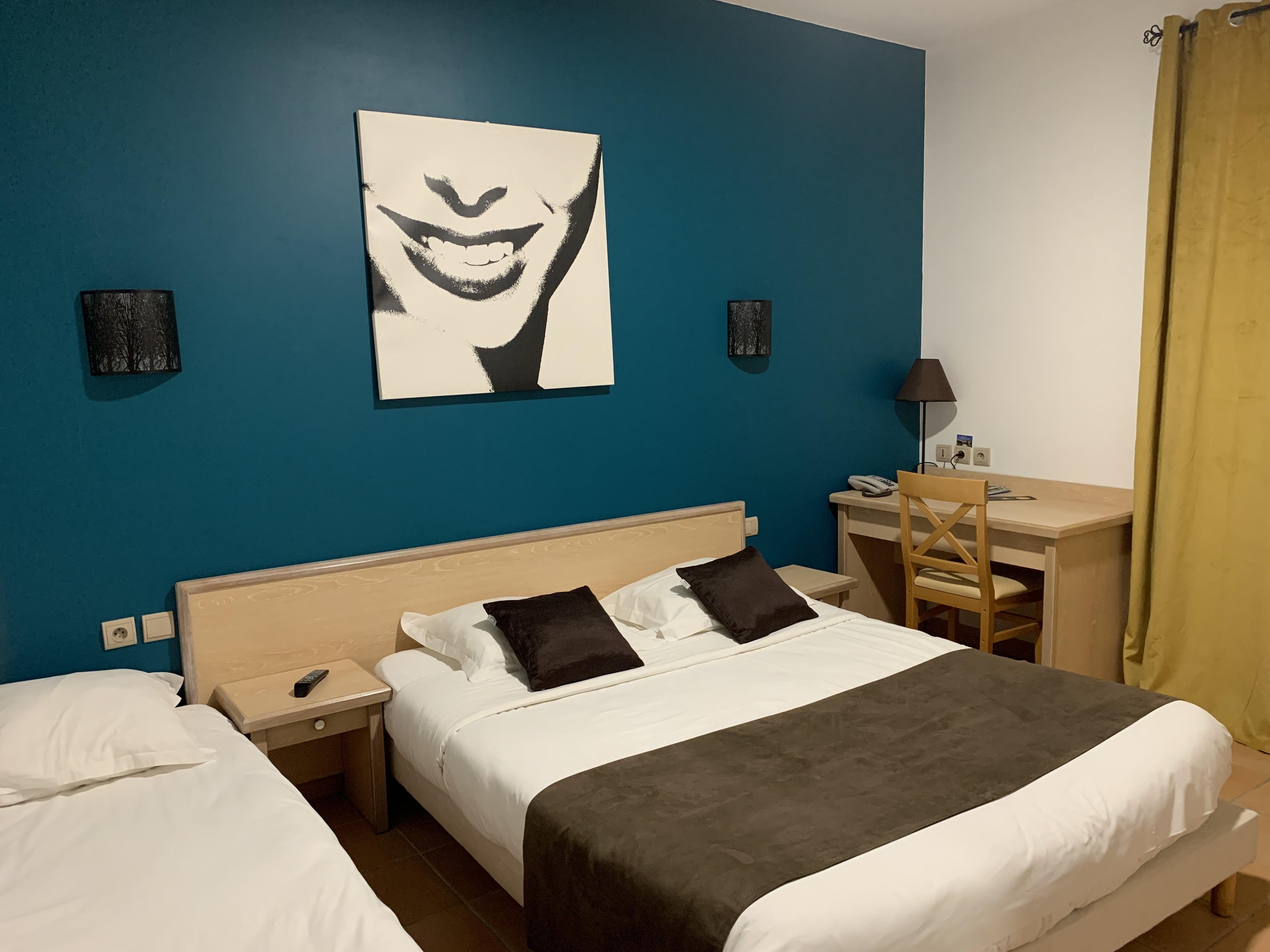 Logis Hotel Restaurant Le Mas De Mon Pere Saint-Jean-le-Centenier 외부 사진