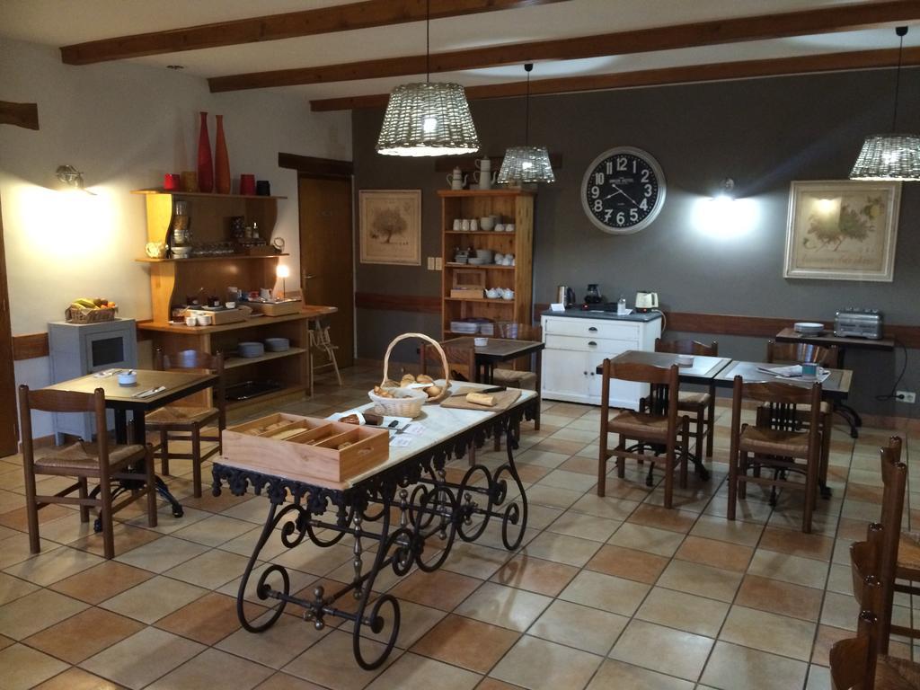 Logis Hotel Restaurant Le Mas De Mon Pere Saint-Jean-le-Centenier 외부 사진