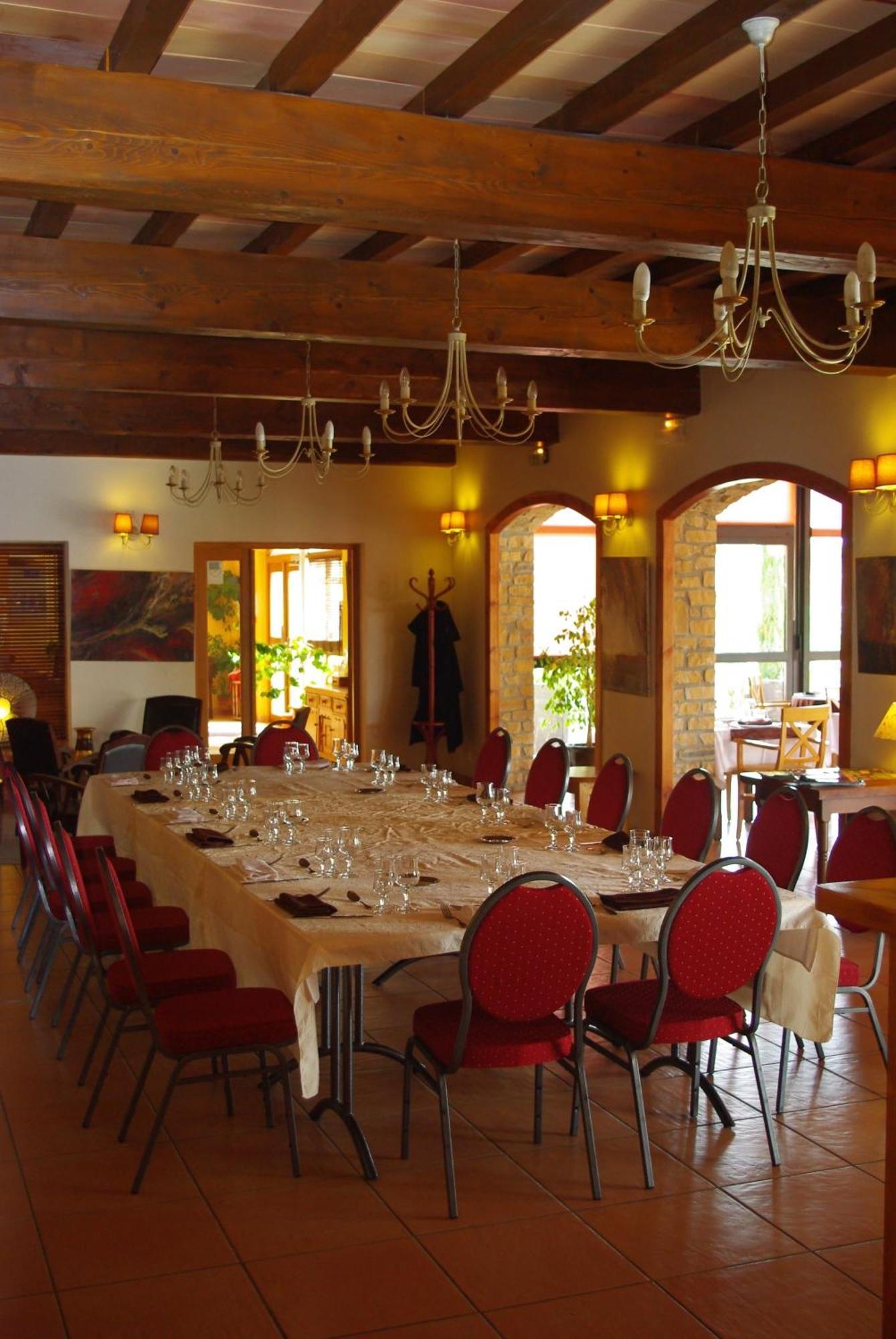 Logis Hotel Restaurant Le Mas De Mon Pere Saint-Jean-le-Centenier 외부 사진