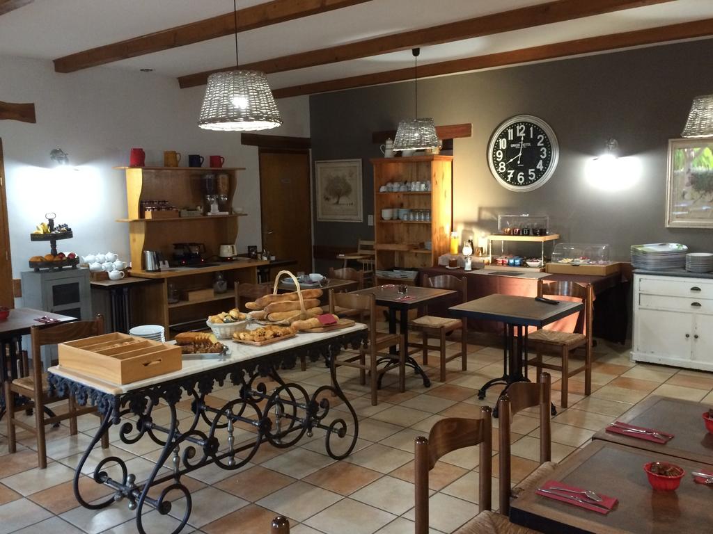 Logis Hotel Restaurant Le Mas De Mon Pere Saint-Jean-le-Centenier 외부 사진