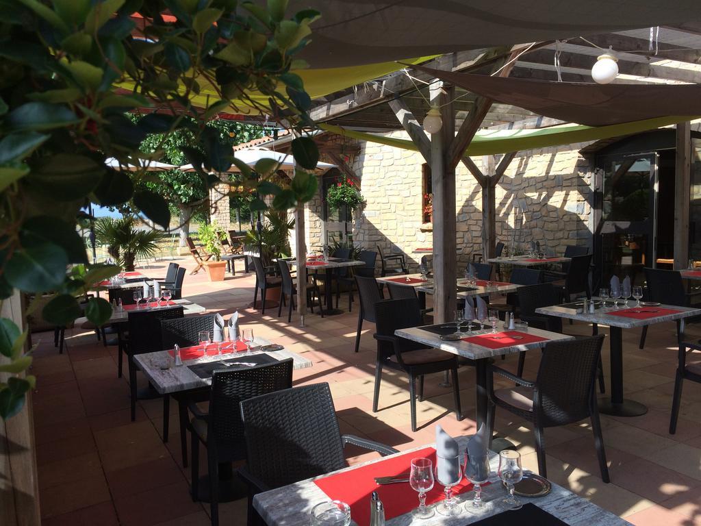 Logis Hotel Restaurant Le Mas De Mon Pere Saint-Jean-le-Centenier 외부 사진