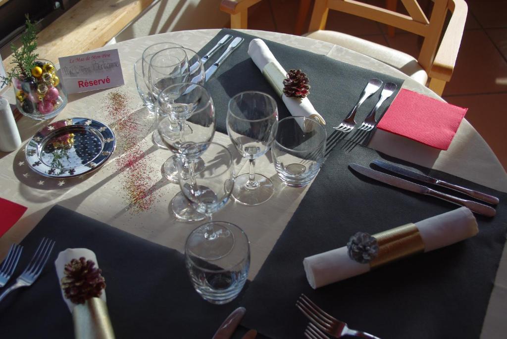 Logis Hotel Restaurant Le Mas De Mon Pere Saint-Jean-le-Centenier 외부 사진