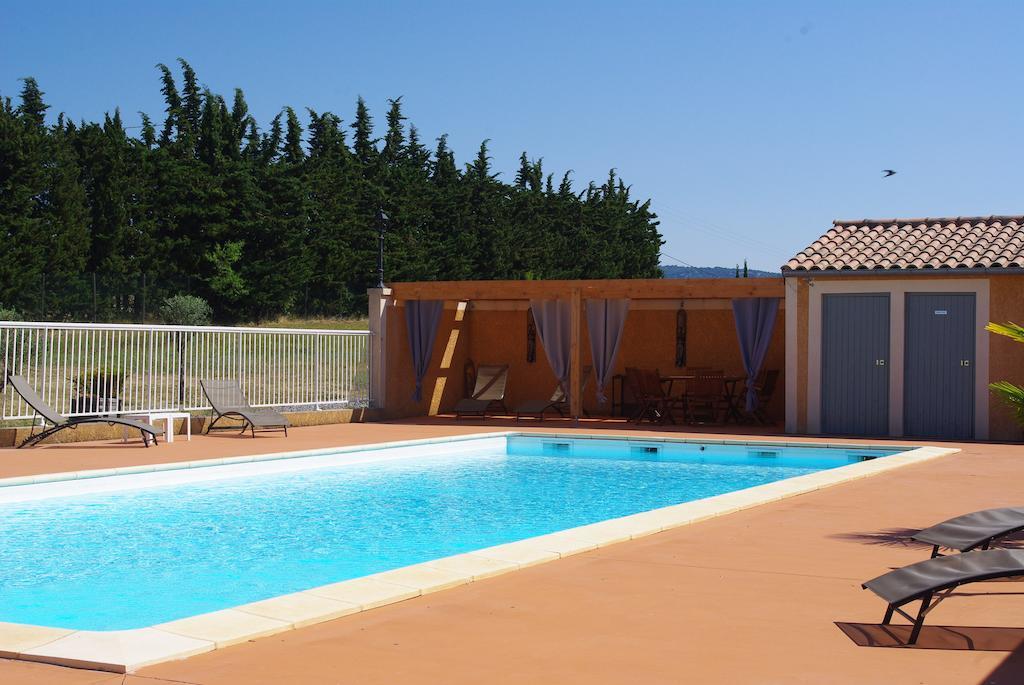 Logis Hotel Restaurant Le Mas De Mon Pere Saint-Jean-le-Centenier 외부 사진