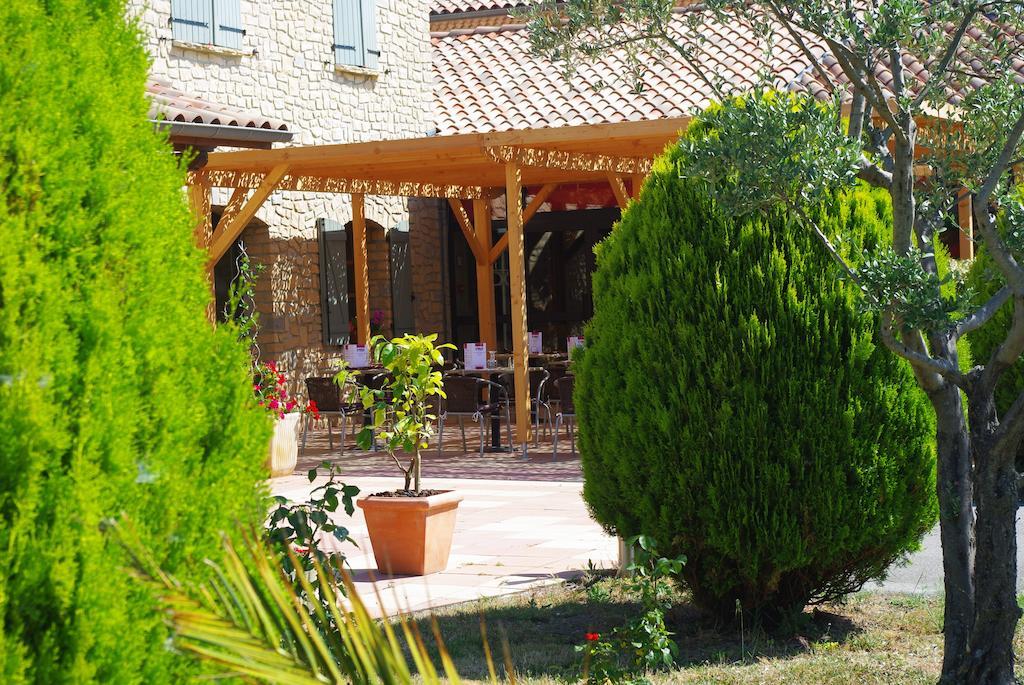 Logis Hotel Restaurant Le Mas De Mon Pere Saint-Jean-le-Centenier 외부 사진