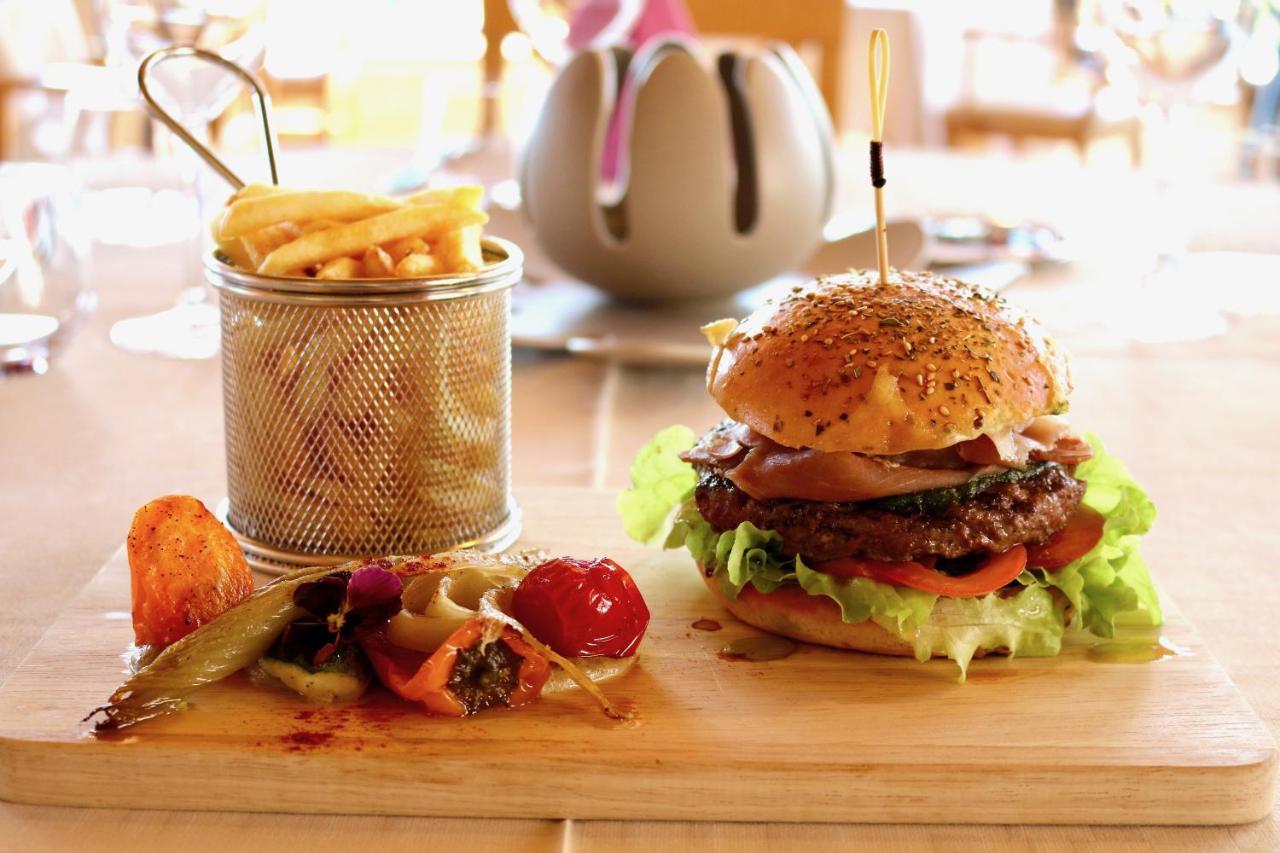Logis Hotel Restaurant Le Mas De Mon Pere Saint-Jean-le-Centenier 외부 사진