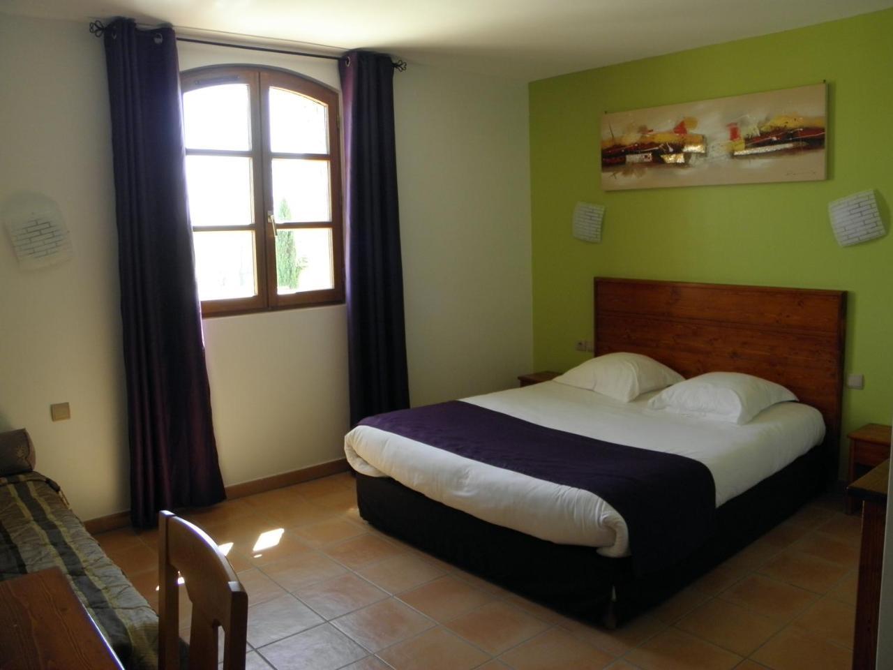 Logis Hotel Restaurant Le Mas De Mon Pere Saint-Jean-le-Centenier 외부 사진
