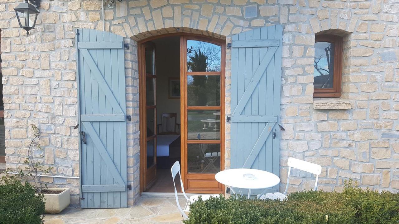 Logis Hotel Restaurant Le Mas De Mon Pere Saint-Jean-le-Centenier 외부 사진